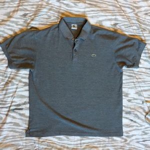 Men’s Lacoste Polo Cotton Shirt Size M
